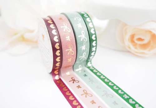 The Pink Room Co - Holly Washi Collection - Exclusive