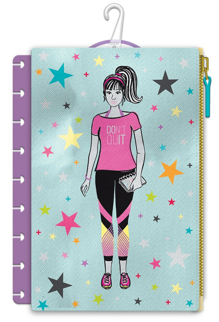 Me and My Big Ideas - The Happy Planner - Snap-In Pen Case - Healthy Hero