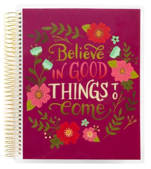 Recollections - Creative Year - Good Things Medium Goal Planner (Horizontal, Undated)