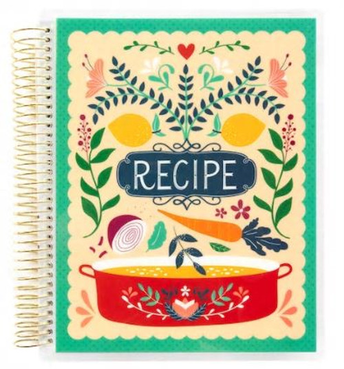 Recollections - Creative Year - Recipe Keepsake Medium Planner (Undated, Meal Planning)