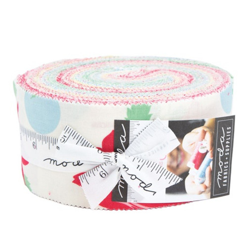 Moda Fabric Precuts Jelly Roll - Cheeky by Urban Chiks