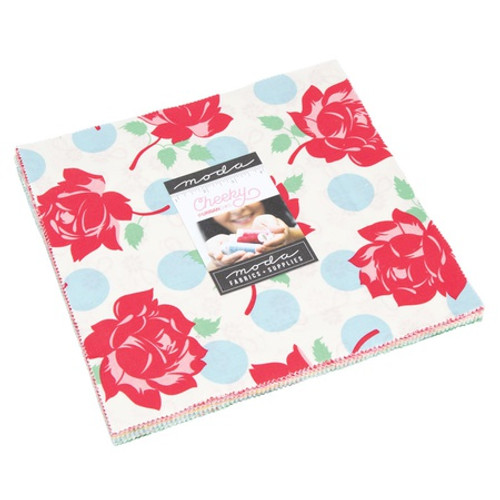 Moda Fabric Precuts Layer Cake - Cheeky by Urban Chiks