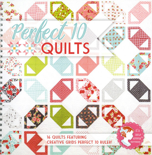 It's Sew Emma - Perfect 10 Quilts Book