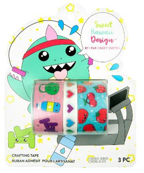 Craft Smith - Sweet Kawaii Design - Washi Tape Fitness