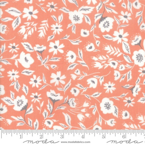 Moda Fabric - Garden Variety - Lella Boutique -Apricot  #5070 18