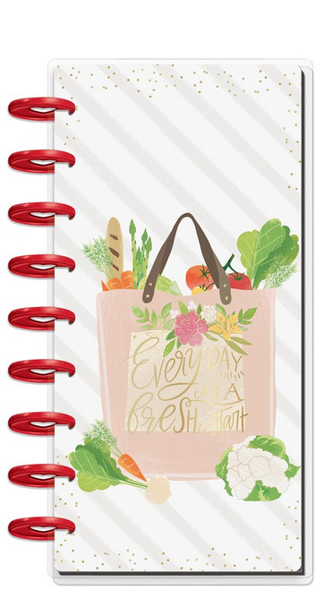 Me and My Big Ideas - Classic Happy Notes - Half Sheet Notebook - Foodie Note (Lined)