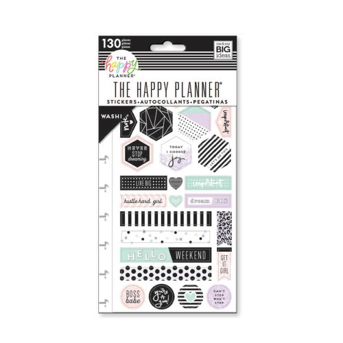 Me and My Big Ideas - The Happy Planner - Planner Stickers - Live Big