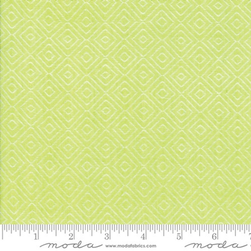 Moda Fabric - Wovens - Bonnie & Camille - Diamond Green #12405 38