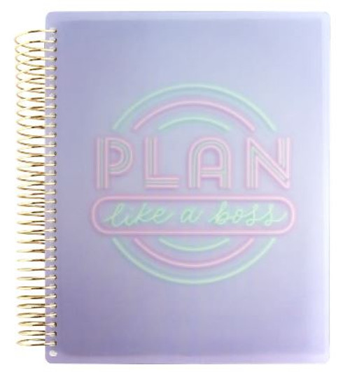 ***OUTDATED*** Recollections - Creative Year - Medium Planner - 2019-2020 Like a Boss (Dated, Horizontal)