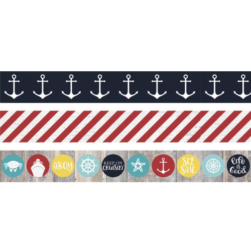 Carpe Diem - Simple Stories - Cruisin' Washi Tape - Set of 3