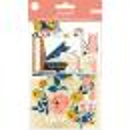 American Crafts - Journal Studio - Ephemera Die Cuts & Tags - Love This Life - Crate Paper