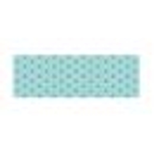 Little B - Foil Washi Tape 15mm x 10m - Silver Foil & Mint Polka Dots