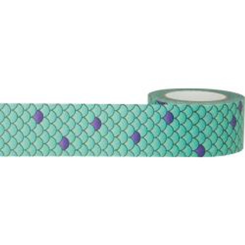 Little B - Foil Washi Tape 25mm x 10m - Mermaid Scales