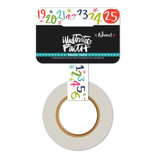 Illustrated Faith - Washi Tape - Christmas Countdown