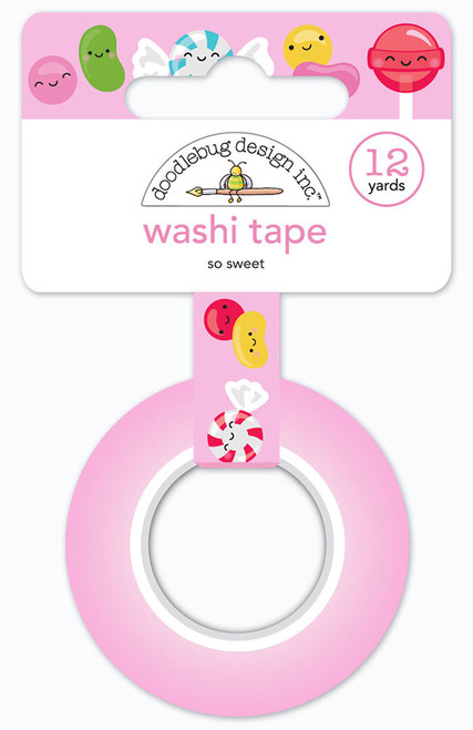 Doodlebug Designs - Washi Tape - So Sweet