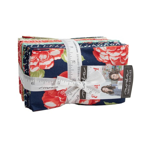 Moda Fabric Precuts - Early Bird by Bonnie & Camille - Fat Eighth Bundle