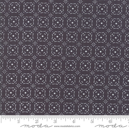 Moda Fabric - Little Tree - Lella Boutique - Embossed Black #5095 14