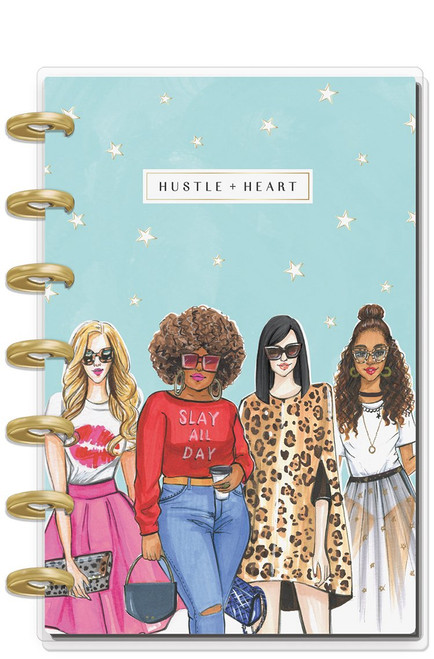 ***OUTDATED*** Me and My Big Ideas - Mini Happy Planner - Rongrong - Hustle & Heart (Dated, Horizontal)