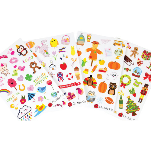 Oh Hello Co - Planner Stickers - Holiday Decorative