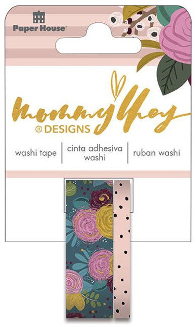 Paper House - Mommy Lhey Designs - Washi Tape Set - Blush