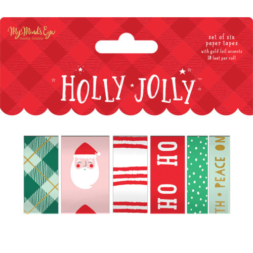 My Minds Eye - Holly Jolly - Washi Tape Set