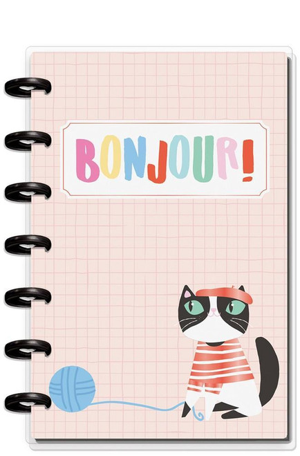 ***OUTDATED*** Me and My Big Ideas - 2020 Mini Happy Planner - Ooh La La - 12 Months (Dated, Horizontal)