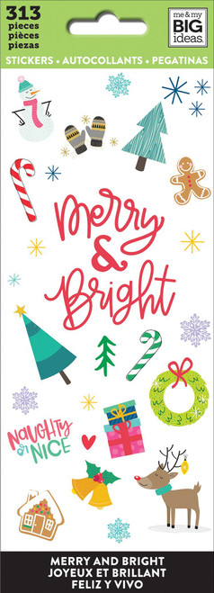 Me and My Big Ideas - The Happy Planner - Petite Sticker Sheets - Merry and Bright