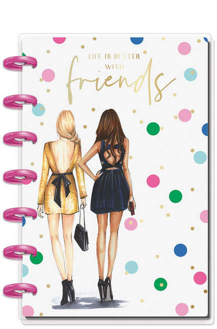 The Happy Planner - Me and My Big Ideas - Mini Happy Notes x Rongrong - Friends (Dotted Line)