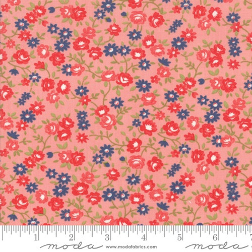 Moda Fabric - Early Bird - Bonnie & Camille - Rosie Pink #55194 13