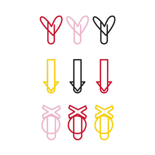 Fancy Pants - Paper Clips - Sweet Nothings