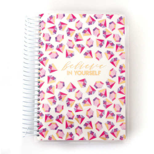 Paper House - Student - 12 Month Mini Planner (Undated, Horizontal)