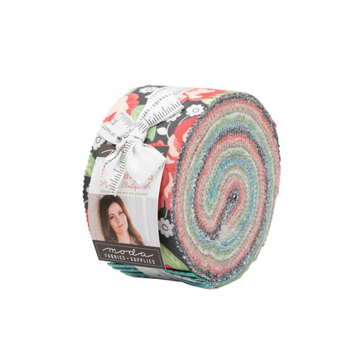 Moda Fabric Precuts Jelly Roll - Bloomington by Lella Boutique