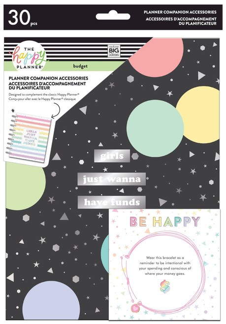 The Happy Planner - Me and My Big Ideas - Budget Planner Companion - Classic