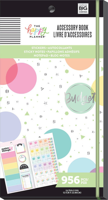 The Happy Planner - Me and My Big Ideas - Accessory Book - Budget