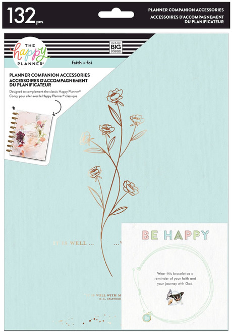 The Happy Planner - Me and My Big Ideas - Faith Planner Companion - Classic