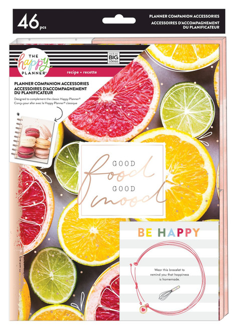 The Happy Planner - Me and My Big Ideas - Recipe Planner Companion - Classic