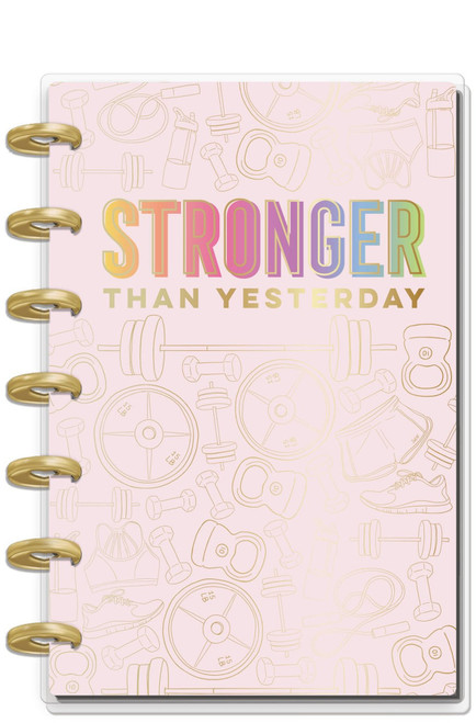 The Happy Planner - Me and My Big Ideas - Mini Happy Planner - Fitness (Undated, Vertical)