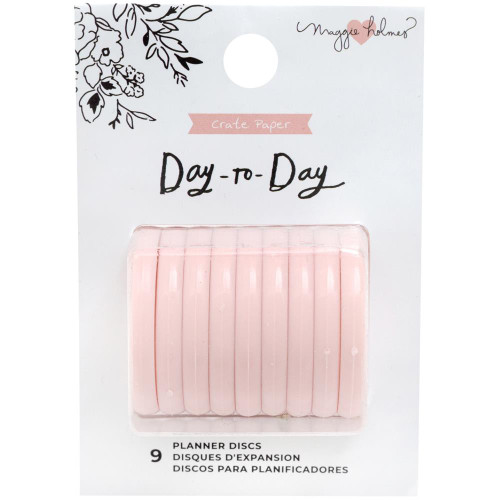 Maggie Holmes - Day-To-Day Planner Discs - Blush