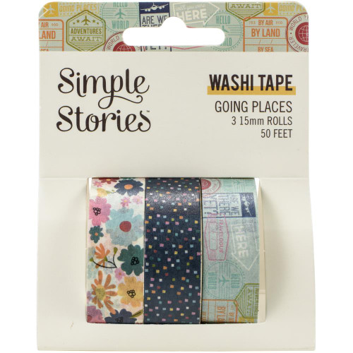 Carpe Diem - Simple Stories -  Best Year Ever Washi Tape - Set of 3