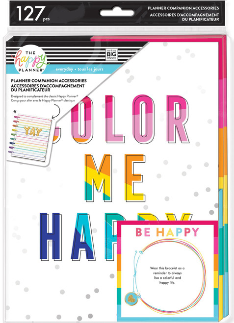 The Happy Planner - Me and My Big Ideas - Classic Planner Companion - Color Me Happy