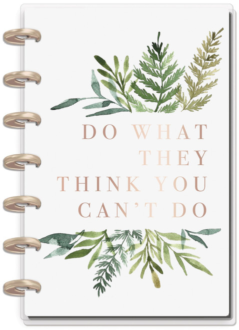 ***OUTDATED***The Happy Planner - Me and My Big Ideas - Mini Happy Planner® - Do What They Think You Can’t - 12 Months (Dated, Vertical)