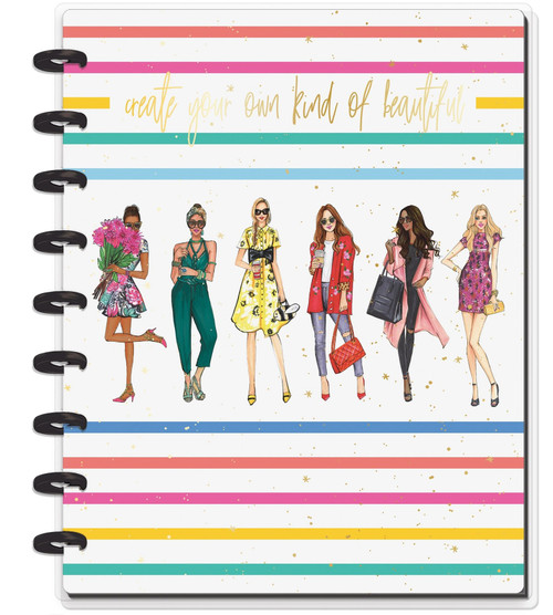 The Happy Planner - Me and My Big Ideas - Classic Happy Notes™ - Rongrong - Beautiful Rainbow (Dotted Line)