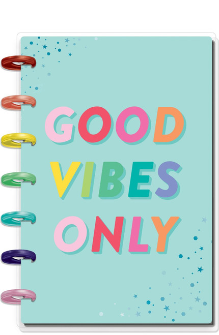 The Happy Planner - Me and My Big Ideas - Mini Happy Notes™ - Good Vibes Only (Dotted Lined)