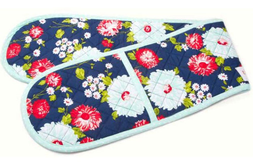 Moda Notions - The Good Life - Bonnie & Camille - Oven Mitt - Navy