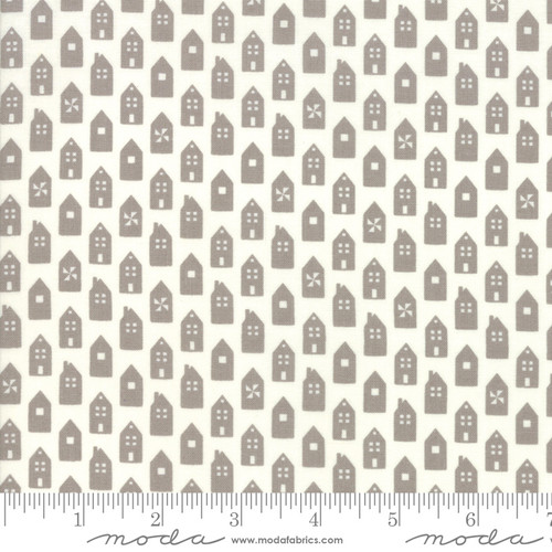 Moda Fabric - At Home - Bonnie & Camille - Dove #55202 13