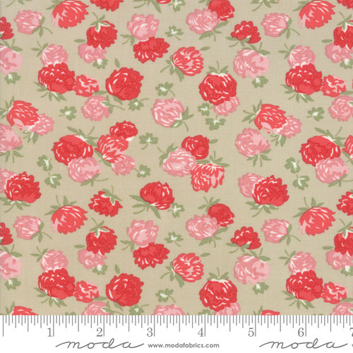 Moda Fabric - At Home - Bonnie & Camille - Linen #55203 14