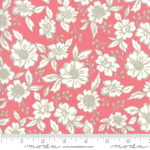 Moda Fabric - Bloomington - Lella Boutique - Rose #5111 14