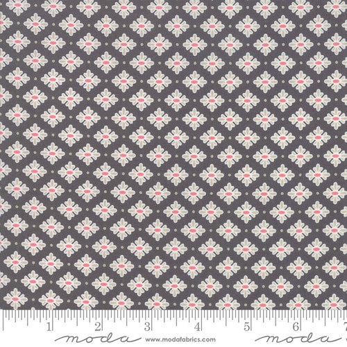 Moda Fabric - Bloomington - Lella Boutique - Charcoal #5113 13