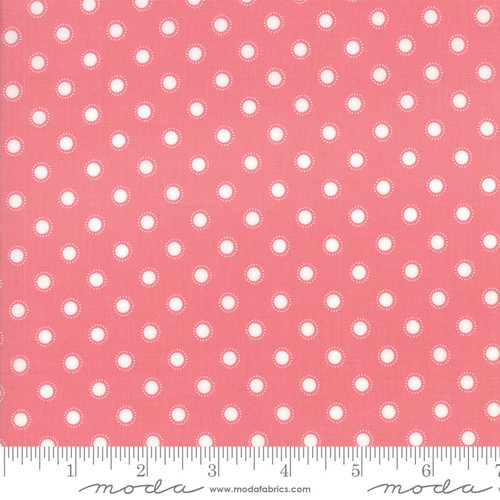 Moda Fabric - Bloomington - Lella Boutique - Rose #5114 14