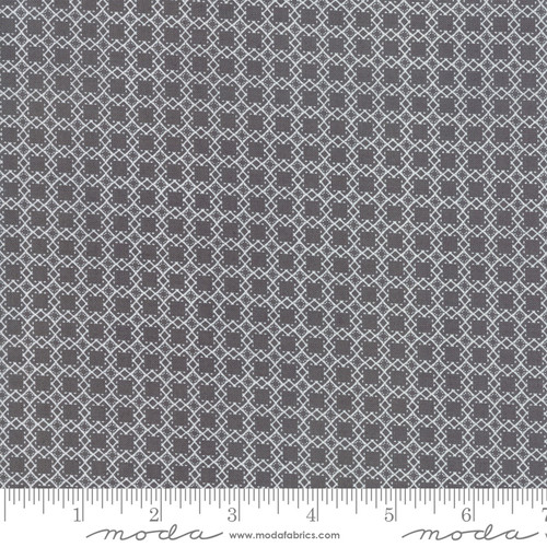 Moda Fabric - Bloomington - Lella Boutique - Charcoal #5115 13